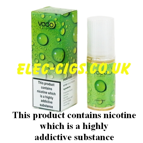 Vado 5050(VG/PG) ELiquid Red Juice only £1.60